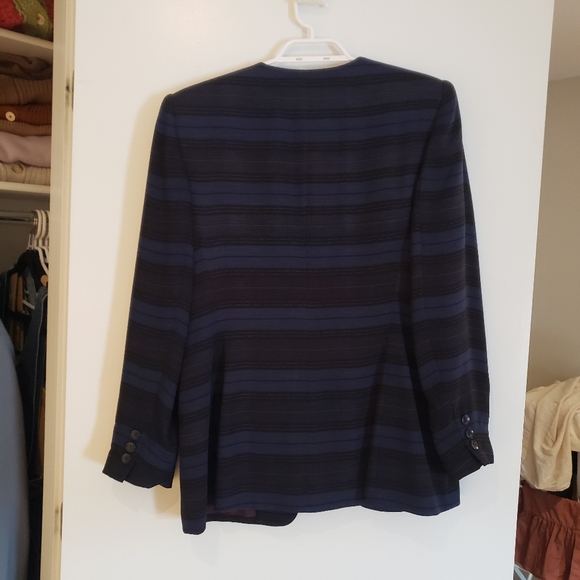 Vintage Jones new york 100% silk blazer - Picture 5 of 5